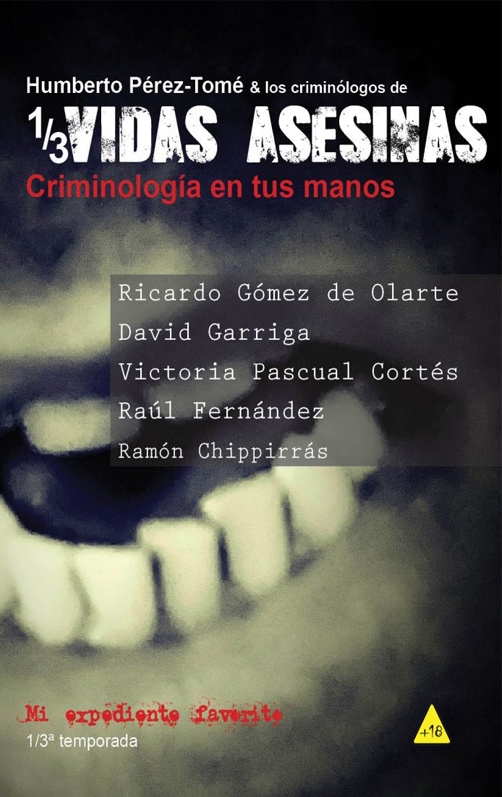 cover vidasasesinas Mi Expediente Favorito